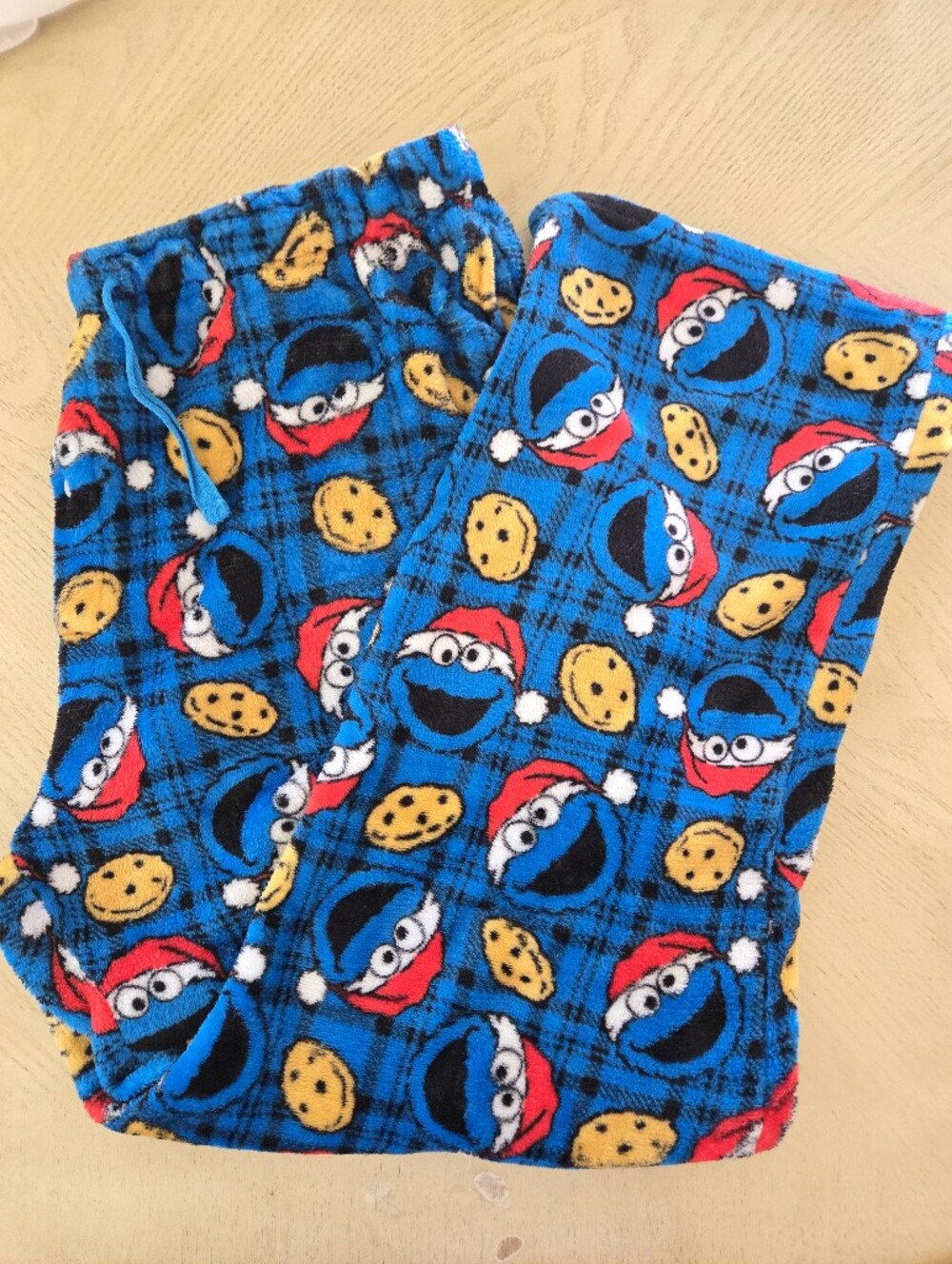 Cookie Monster Pajama Pants - Unisex